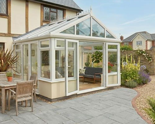 Garden conservatory