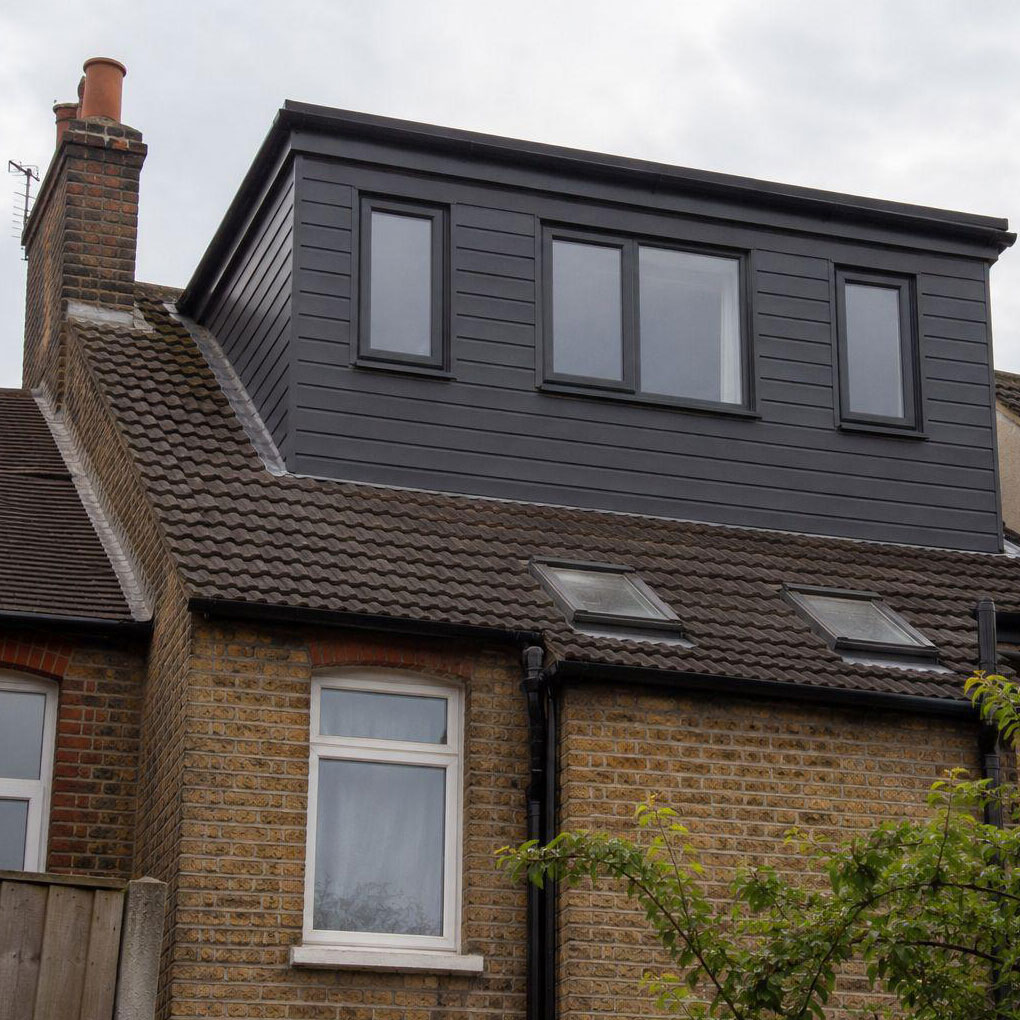 Loft conversion dormer